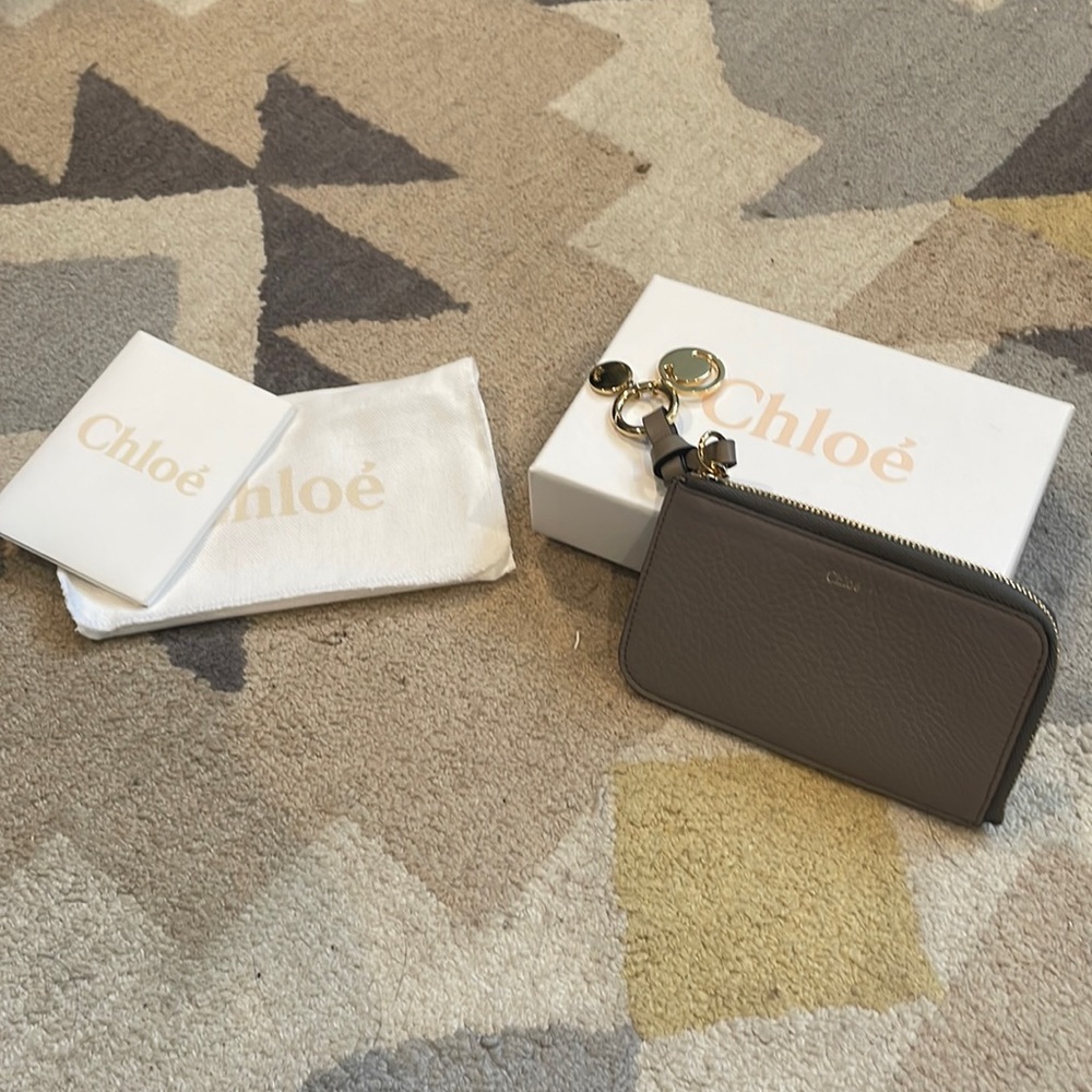 See by Chloe Wallet | Grey | like new